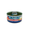 Farmina N&D CAT NATURAL влажный корм для кошек тунец с лососем, 70 г